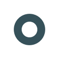 Elemento decorativo em espiral colorido
