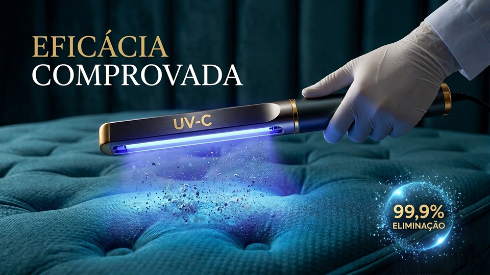 Tecnologia de luz UV-C