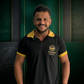 Amauri - Especialista Técnico e Fundador da Amauri Classe A